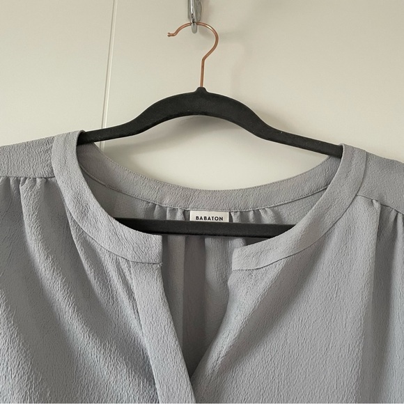 Aritzia Babaton Notched Blouse - Picture 4 of 4